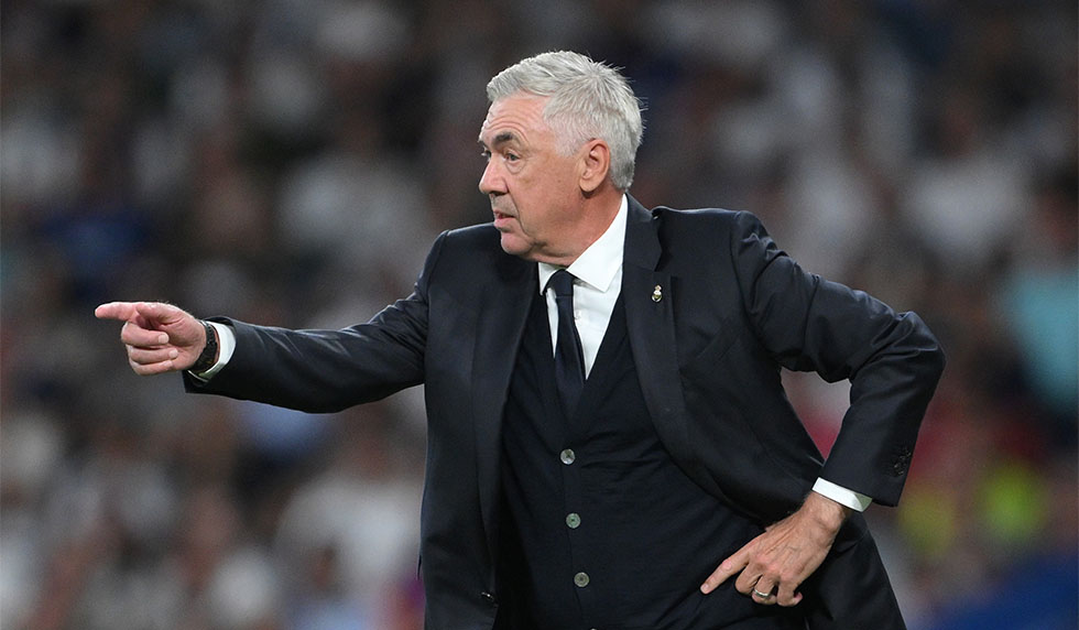 Carlo Ancelotti Real Madrid