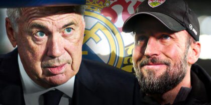 Carlo Ancelotti Sebastian Hoeneß