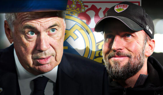 Carlo Ancelotti Sebastian Hoeneß