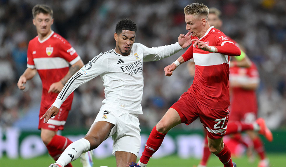 Real Madrid VfB Stuttgart