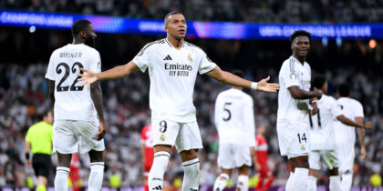 Kylian Mbappé Real Madrid