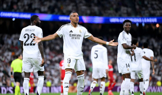 Kylian Mbappé Real Madrid