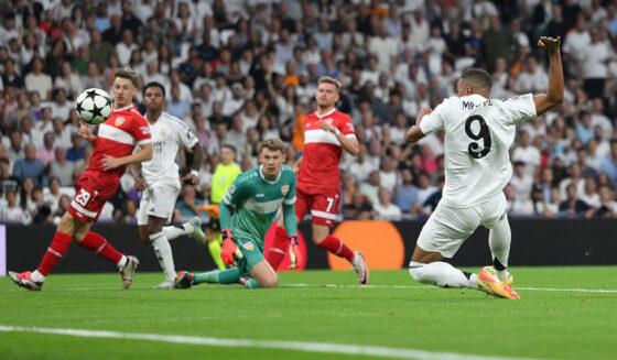 Kylian Mbappé Real Madrid VfB Stuttgart