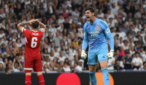 Thibaut Courtois Real Madrid VfB Stuttgart