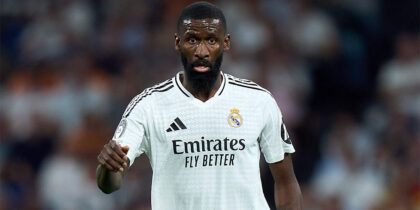 Antonio Rüdiger Real Madrid