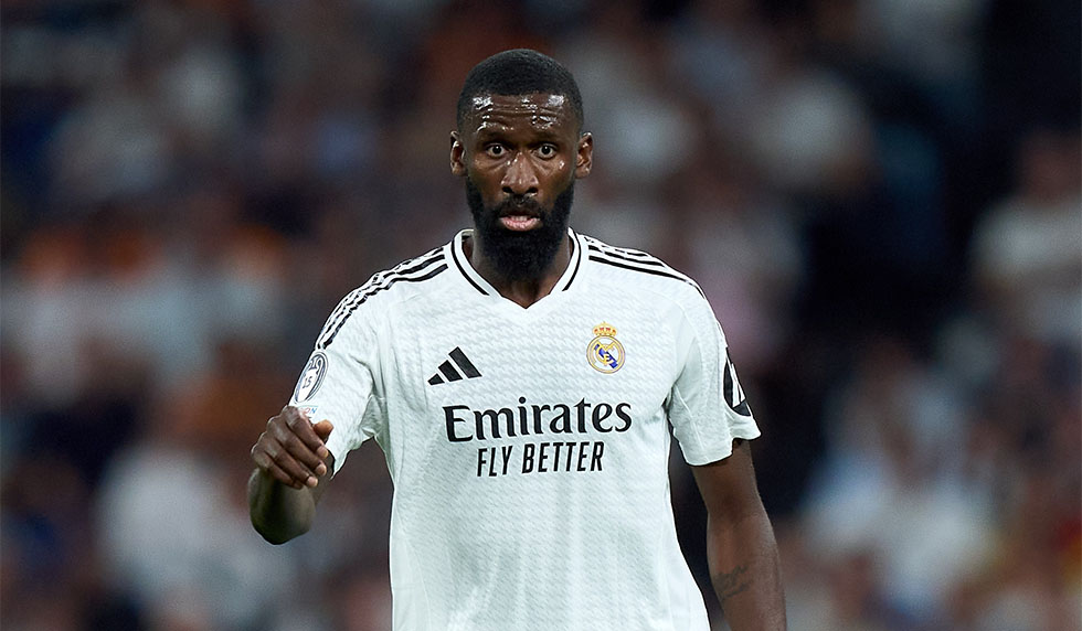Antonio Rüdiger Real Madrid