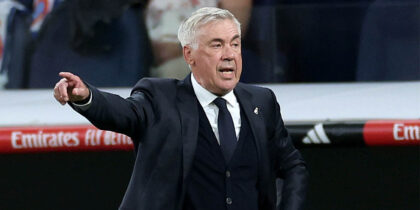 Carlo Ancelotti Real Madrid