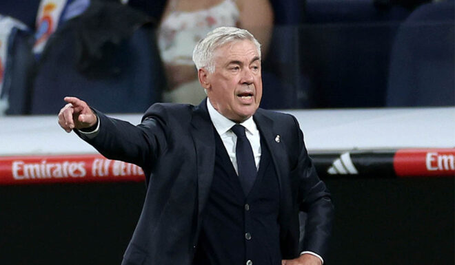 Carlo Ancelotti Real Madrid