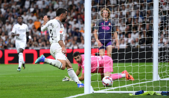 Daniel Carvajal Real Madrid Espanyol