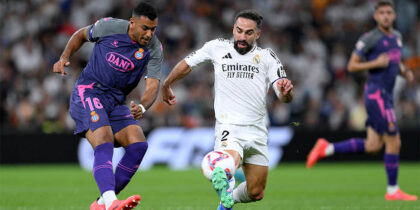 Daniel Carvajal Real Madrid Espanyol