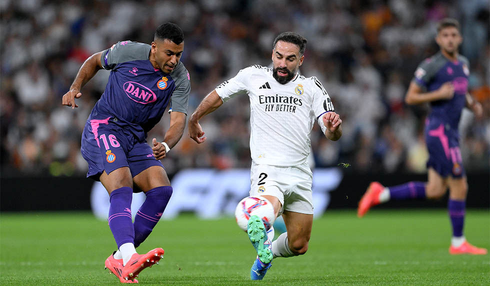 Daniel Carvajal Real Madrid Espanyol