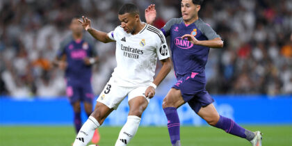 Kylian Mbappé Real Madrid Espanyol