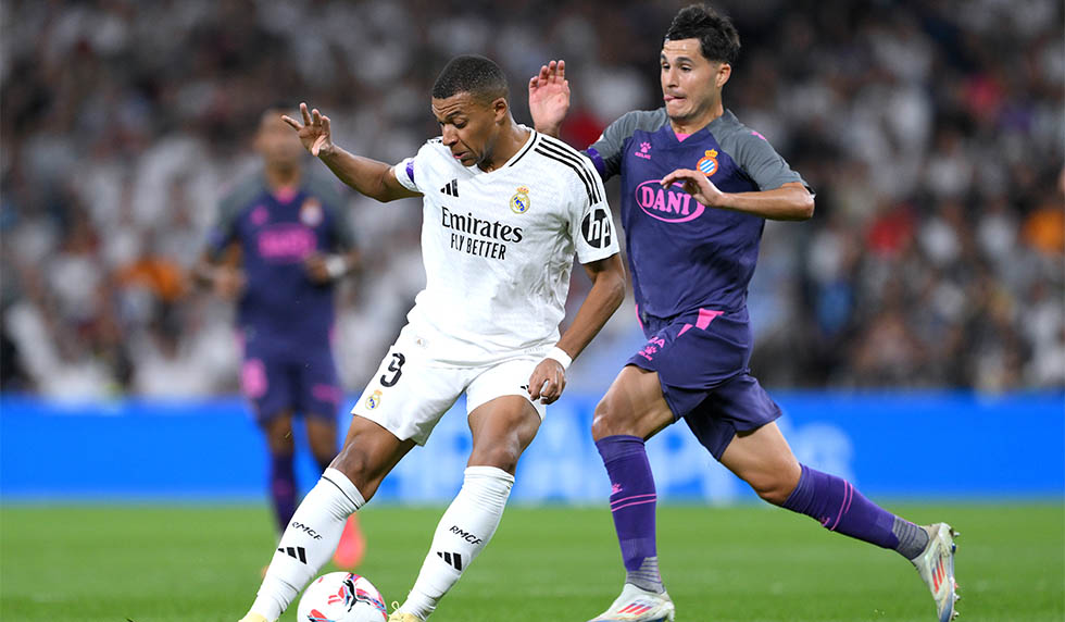 Kylian Mbappé Real Madrid Espanyol
