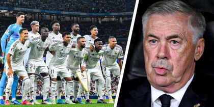 Real Madrid Carlo Ancelotti