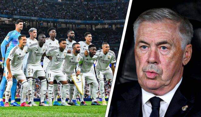 Real Madrid Carlo Ancelotti Real Madrid Carlo Ancelotti