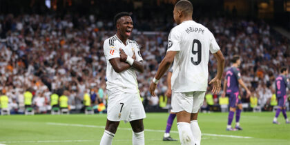 Vinícius Júnior Kylian Mbappé Real Madrid