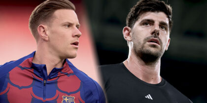 Marc-Andre ter Stegen Thibaut Courtois Real Madrid FC Barcelona