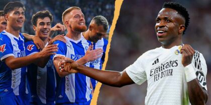 Vinícius Júnior Real Madrid Deportivo Alavés