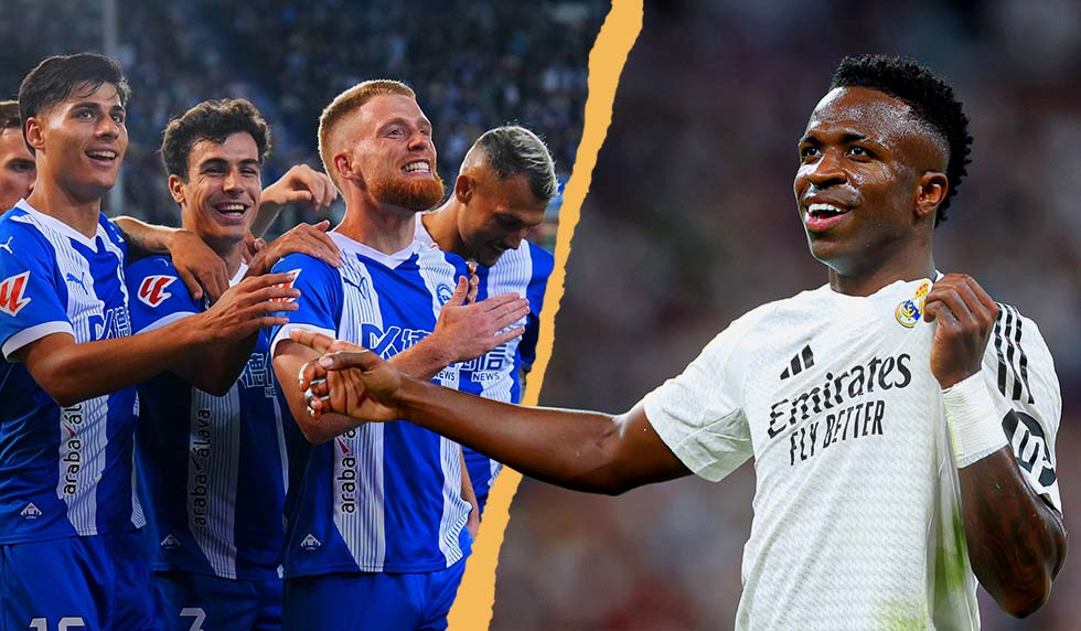 Vinícius Júnior Real Madrid Deportivo Alavés