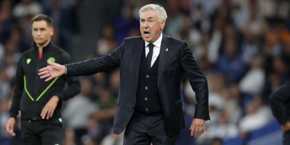 Carlo Ancelotti Real Madrid