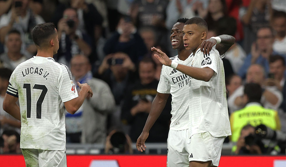 Kylian Mbappé Real Madrid