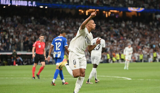 Kylian Mbappé Real Madrid