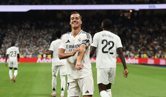Lucas Vázquez Real Madrid
