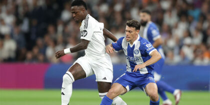 Vinícius Júnior Real Madrid Alavés