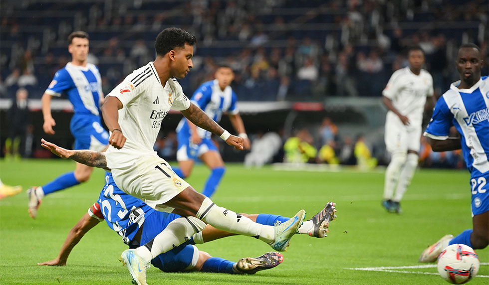 Rodrygo Real Madrid