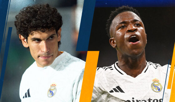 Jesus Vallejo Vinicius Junior