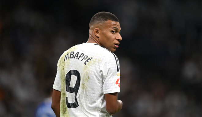 Kylian Mbappé Real Madrid