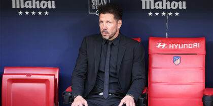 Diego Simeone Atlético Madrid Real Madrid