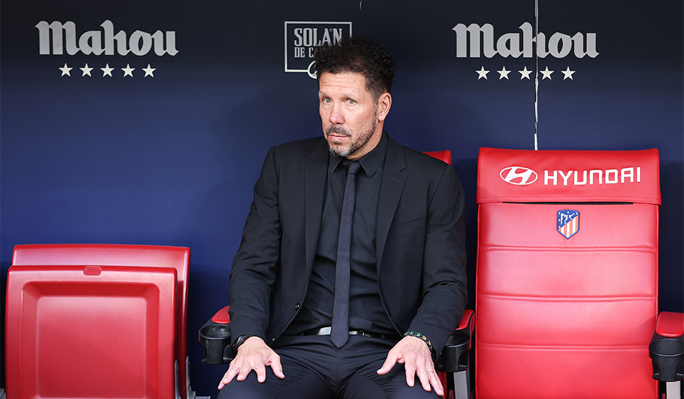 Diego Simeone Atlético Madrid Real Madrid