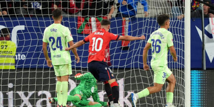 CA Osasuna FC Barcelona La Liga