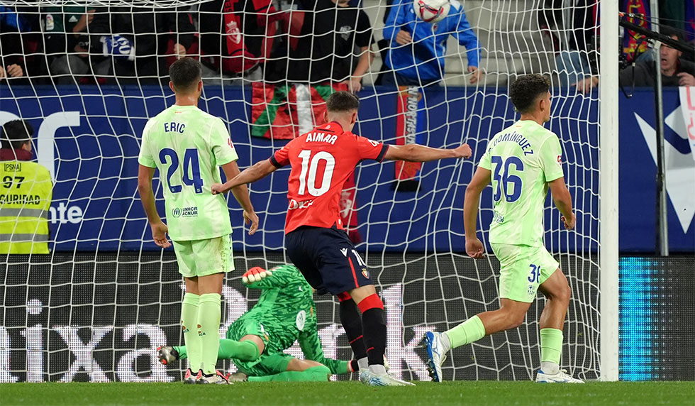 CA Osasuna FC Barcelona La Liga