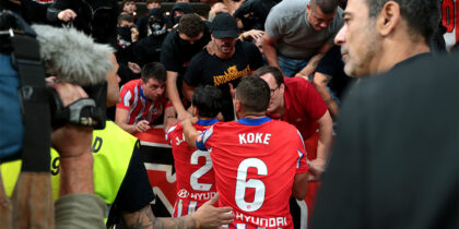 Atlético Real Madrid Fans