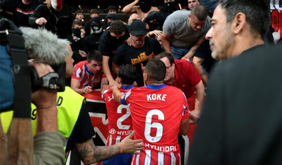 Atlético Real Madrid Fans