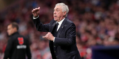 Carlo Ancelotti Real Madrid
