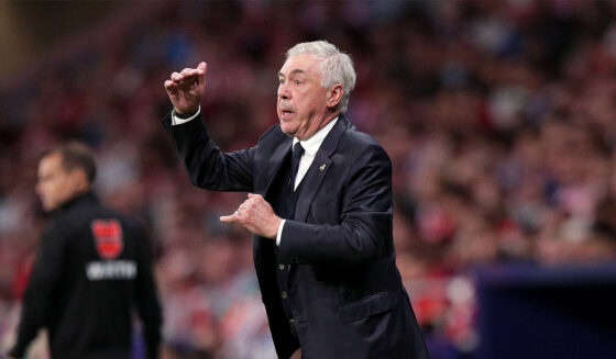 Carlo Ancelotti Real Madrid