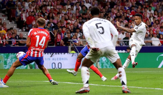 Eder Militao Atlético Real Madrid