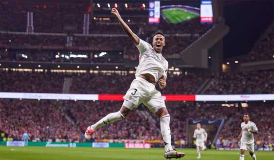 Eder Militao Real Madrid