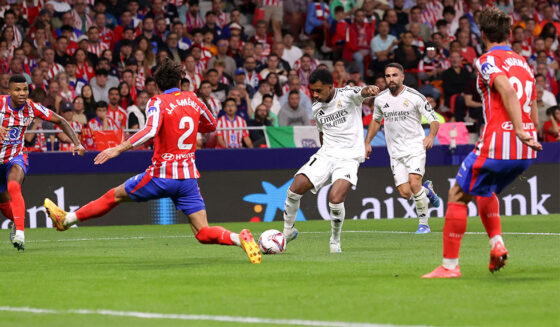 Rodrygo Atlético Real Madrid