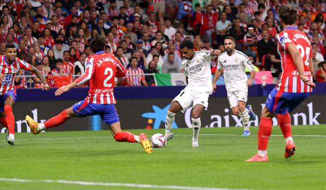 Rodrygo Atlético Real Madrid