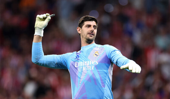 Thibaut Courtois Real Madrid