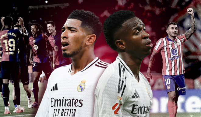 Real Madrid La Liga FC Barcelona Atlético