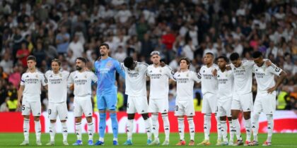 Real Madrid Startelf vs. Espanyol Barcelona