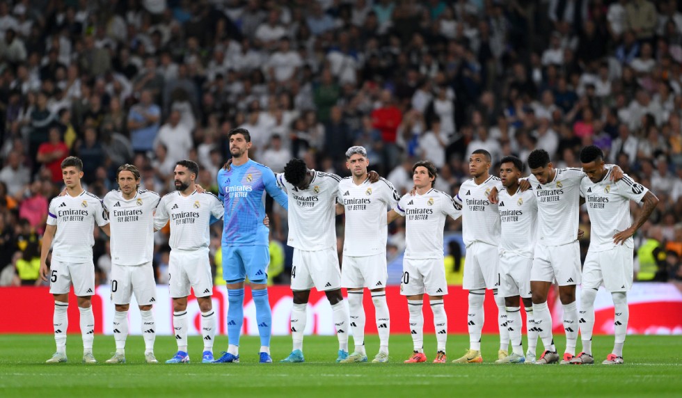 Real Madrid Startelf vs. Espanyol Barcelona