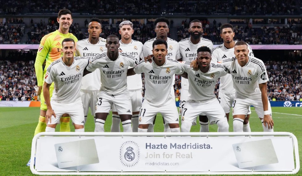 Real Madrid Startelf vs. Deportivo Alavés