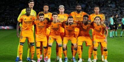 Real Madrid Startelf vs. Real Sociedad