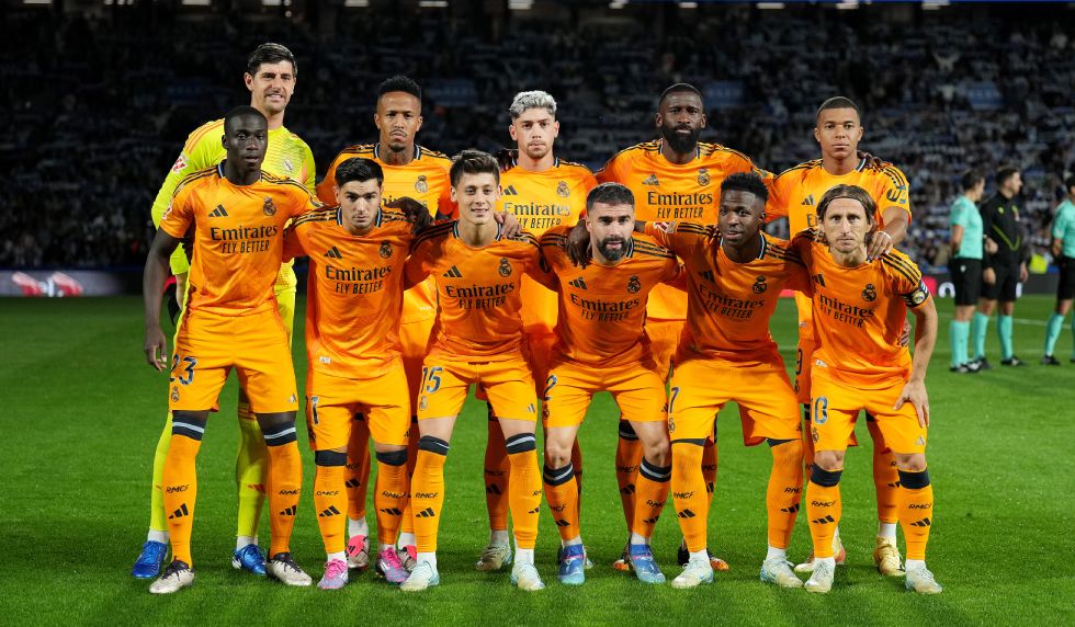 Real Madrid Startelf vs. Real Sociedad